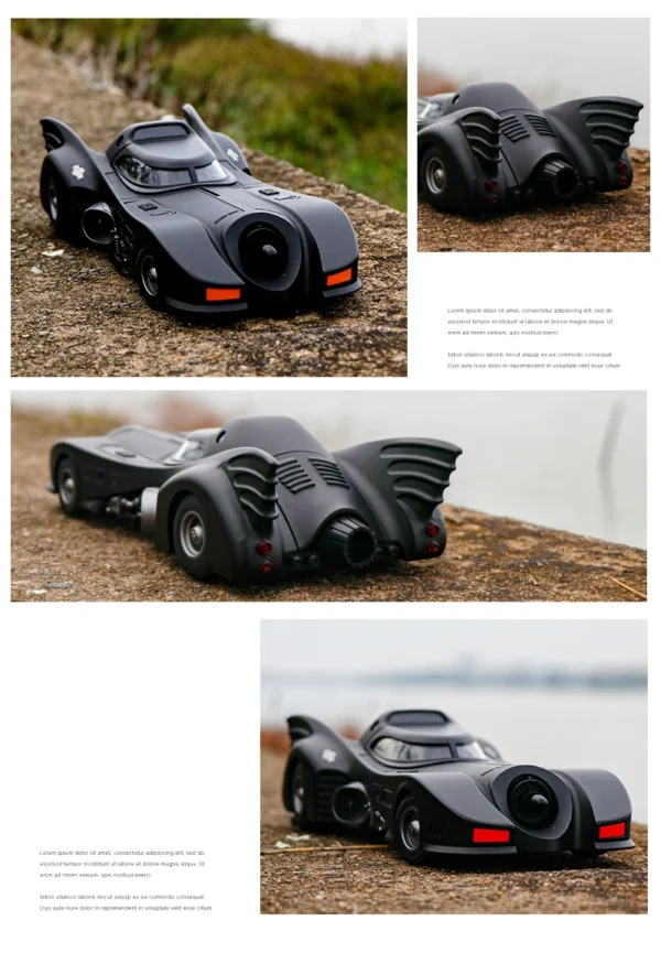 Coche Batmobile 1989 a Escala 1:18