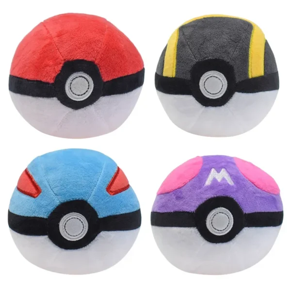 Master Ball de peluche (Envío exprés)