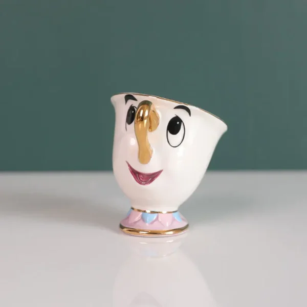 Set de Té “La Bella y la Bestia” – Tetera Mrs. Potts y Taza Chipft
