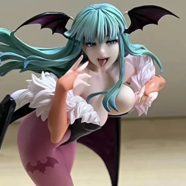 Figura de acción Morrigan Aensland – Darkstalkers Bishoujo (Envío estándar)