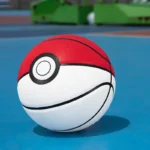 Balón de Baloncesto Pokebola Clásica Blanco y Rojo Talla 7 | 4 Capas, Uso Interior y Exterior