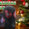 Máscara Electrónica 1:1 Spider-Man “Miles Morales” – Ojos Móviles + Anillo de Control