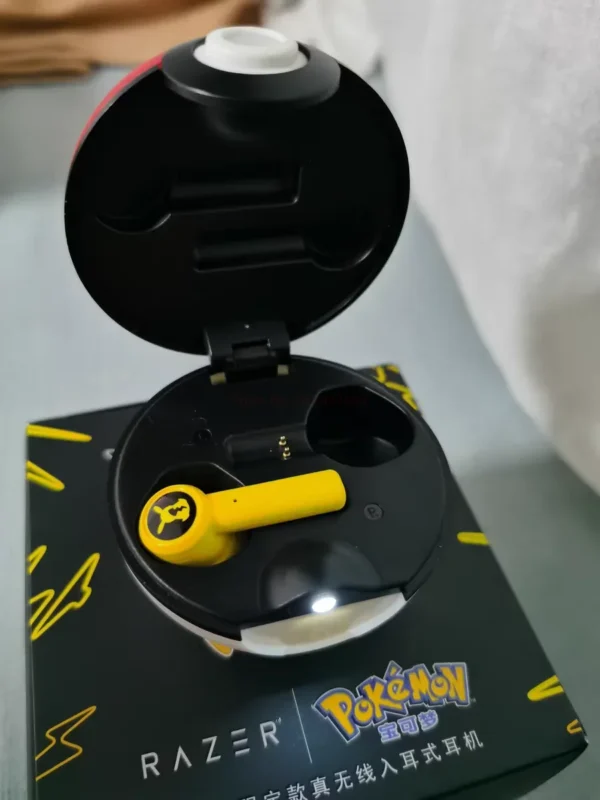 Audífonos Bluetooth Pokémon Pikachu – Edición Especial con Cancelación de Ruido y Micrófono