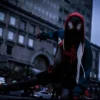 Máscara Electrónica 1:1 Spider-Man “Miles Morales” – Ojos Móviles + Anillo de Control