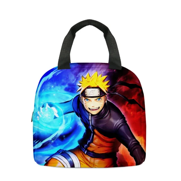 Mochila Escolar Anime “One Piece & Naruto” – Lona