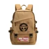 Mochila Escolar Anime “One Piece & Naruto” – Lona