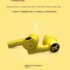 Audífonos Bluetooth Pokémon Pikachu – Edición Especial con Cancelación de Ruido y Micrófono