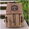 Mochila Escolar Anime “One Piece & Naruto” – Lona
