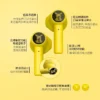 Audífonos Bluetooth Pokémon Pikachu – Edición Especial con Cancelación de Ruido y Micrófono