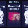 Máscara Electrónica 1:1 Spider-Man “Miles Morales” – Ojos Móviles + Anillo de Control