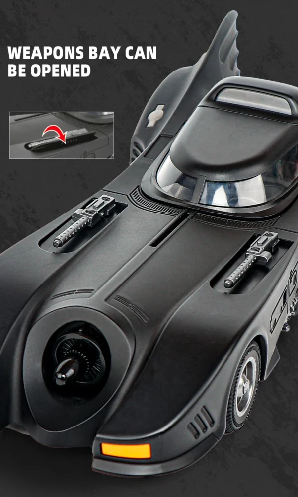Coche Batmobile 1989 a Escala 1:18