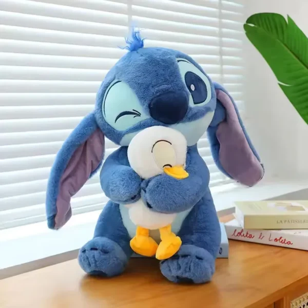 Peluche de Stitch Estilo Pato – 20 cm | Juguete Suave y Kawaii