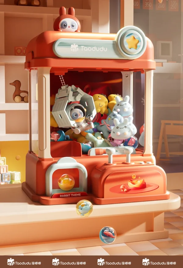 Máquina de cápsulas espacial para niños – Juguete interactivo sorpresa (Envío estándar)