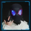 Máscara Electrónica 1:1 Spider-Man “Miles Morales” – Ojos Móviles + Anillo de Control