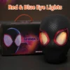 Máscara Electrónica 1:1 Spider-Man “Miles Morales” – Ojos Móviles + Anillo de Control