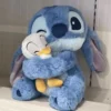 Peluche de Stitch Estilo Pato – 20 cm | Juguete Suave y Kawaii