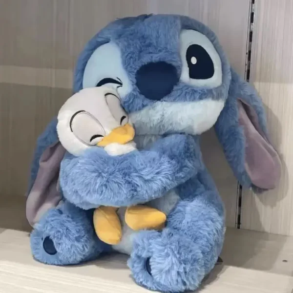 Peluche de Stitch Estilo Pato – 20 cm | Juguete Suave y Kawaii