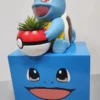 Maceta Decorativa de Squirtle – Figura de Resina 12 cm | Colección Pokémon Anime