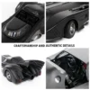 Coche Batmobile 1989 a Escala 1:18