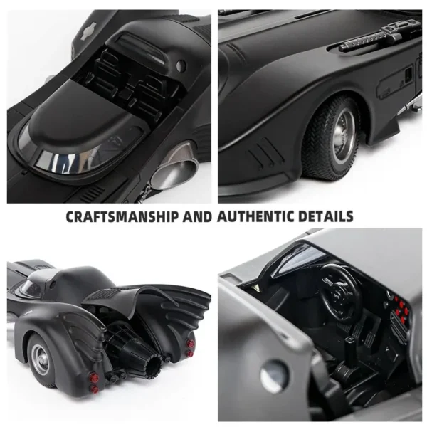 Coche Batmobile 1989 a Escala 1:18