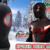 Máscara Electrónica 1:1 Spider-Man “Miles Morales” – Ojos Móviles + Anillo de Control