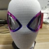 Máscara Electrónica 1:1 Spider-Man “Miles Morales” – Ojos Móviles + Anillo de Control