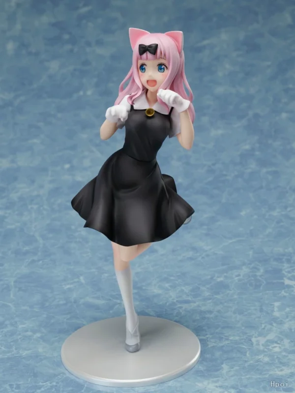 Figura de 18 cm – Fujiwara Chika (Kaguya-sama: Love is War) | Coleccionable Kawaii de PVC