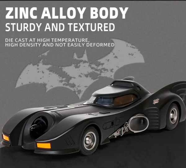 Coche Batmobile 1989 a Escala 1:18