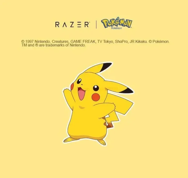 Audífonos Bluetooth Pokémon Pikachu – Edición Especial con Cancelación de Ruido y Micrófono