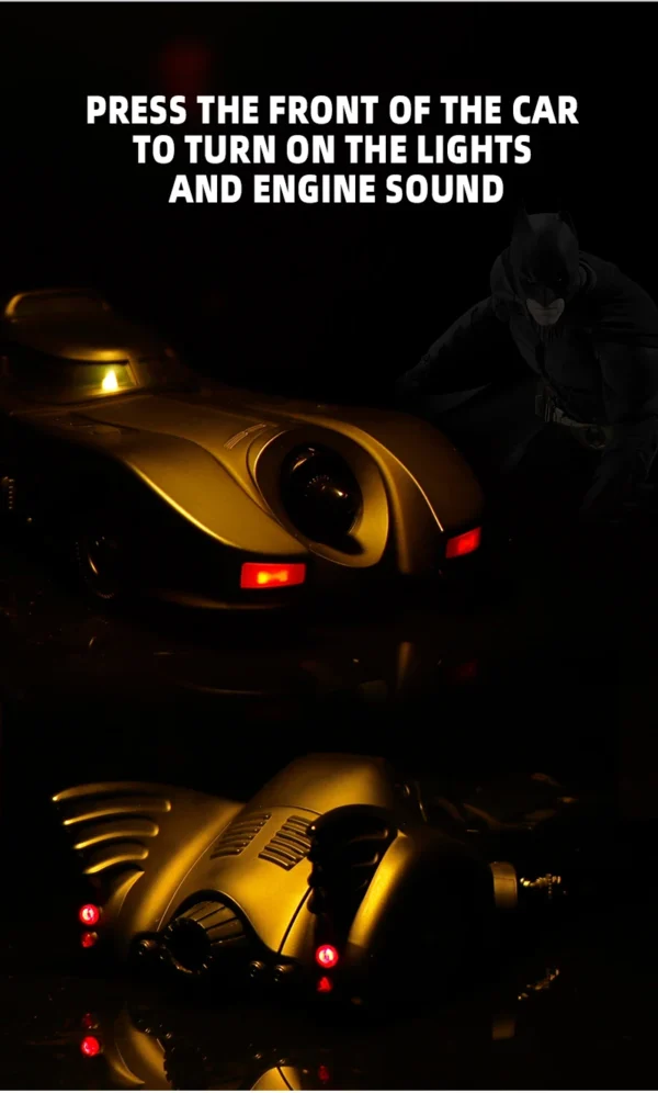 Coche Batmobile 1989 a Escala 1:18