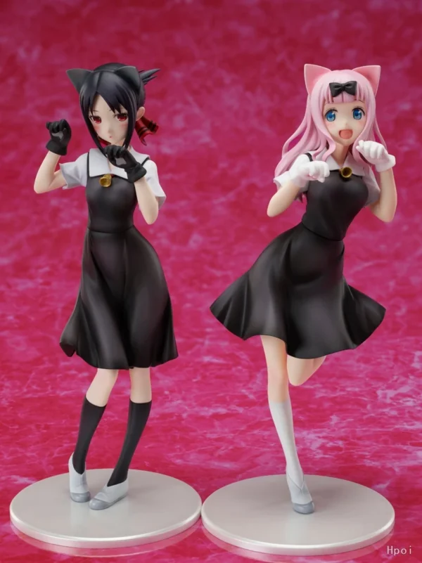 Figura de 18 cm – Fujiwara Chika (Kaguya-sama: Love is War) | Coleccionable Kawaii de PVC