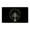 Bandera del Reino de Rohan “Riddermark” 90×150 cm | Banner 3×5 FT
