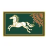 Bandera del Reino de Rohan “Riddermark” 90×150 cm | Banner 3×5 FT