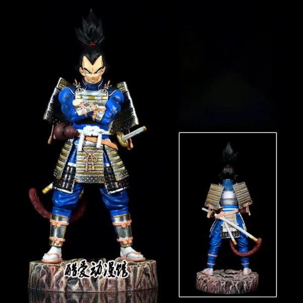 Figura de Resina GK Dragon Ball 34 cm – Goku, Gohan y Vegeta Super Saiyan | Estatua Coleccionable