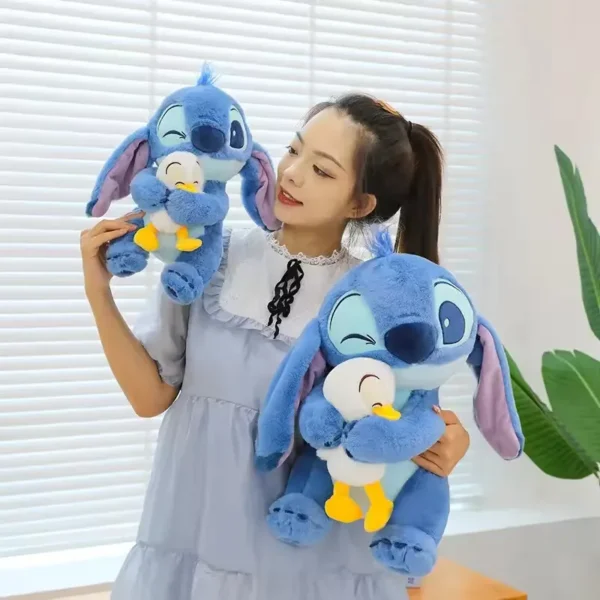 Peluche de Stitch Estilo Pato – 20 cm | Juguete Suave y Kawaii