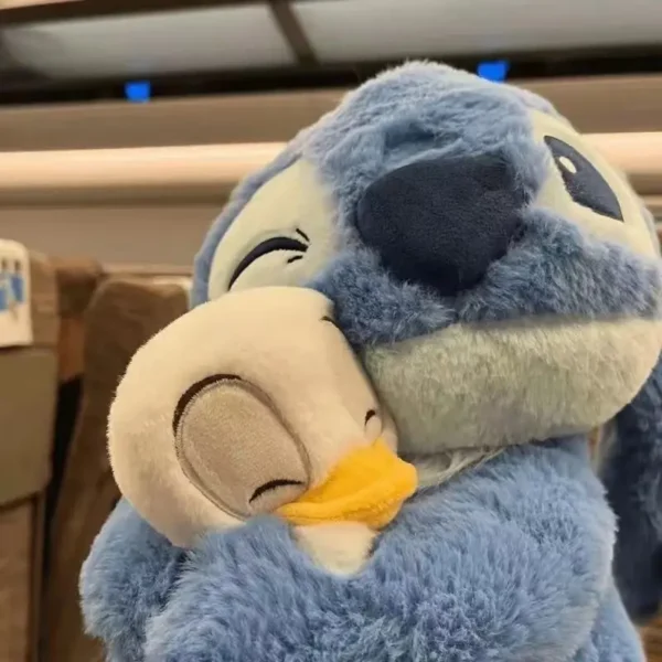 Peluche de Stitch Estilo Pato – 20 cm | Juguete Suave y Kawaii