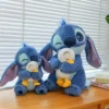 Peluche de Stitch Estilo Pato – 20 cm | Juguete Suave y Kawaii