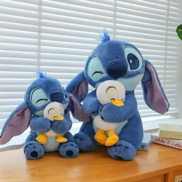 Peluche de Stitch Estilo Pato – 20 cm | Juguete Suave y Kawaii