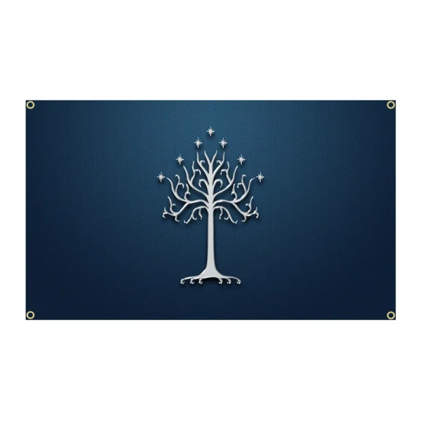 Bandera del Reino de Rohan “Riddermark” 90×150 cm | Banner 3×5 FT