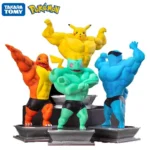 Figuras Pokémon Mamados – Mini Modelos de Pikachu, Charmander, Squirtle y Psyduck