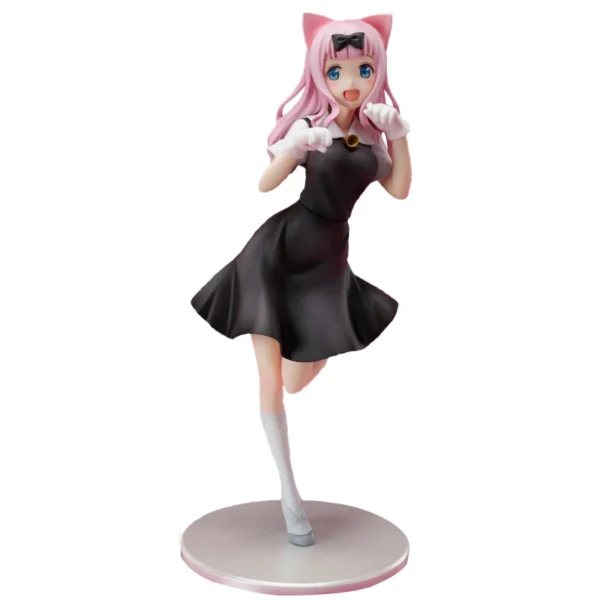 Figura de 18 cm – Fujiwara Chika (Kaguya-sama: Love is War) | Coleccionable Kawaii de PVC