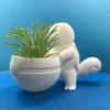 Maceta Decorativa de Squirtle – Figura de Resina 12 cm | Colección Pokémon Anime