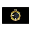 Bandera del Reino de Rohan “Riddermark” 90×150 cm | Banner 3×5 FT