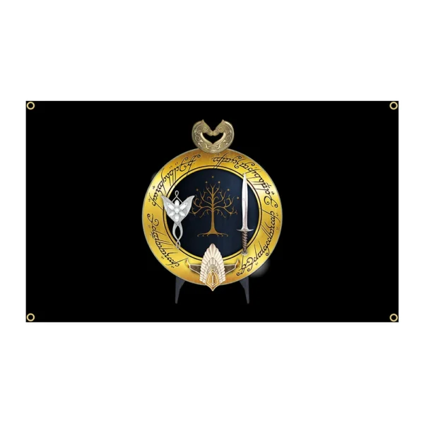 Bandera del Reino de Rohan “Riddermark” 90×150 cm | Banner 3×5 FT