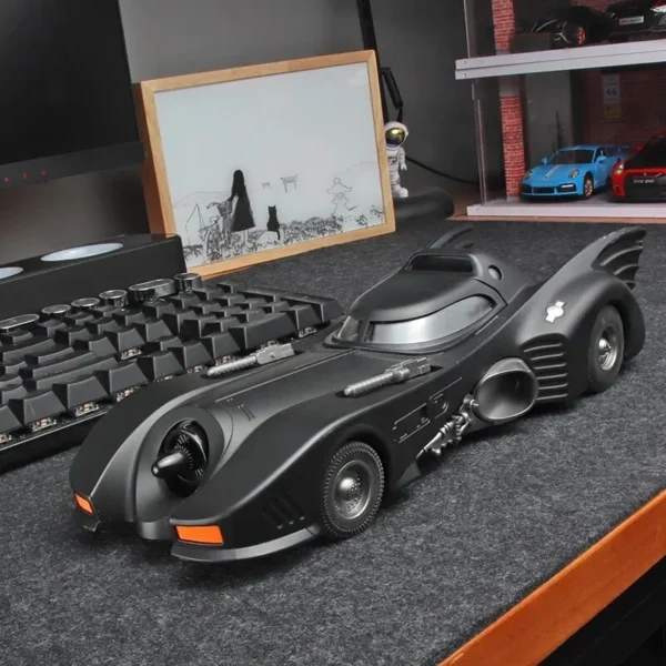 Coche Batmobile 1989 a Escala 1:18