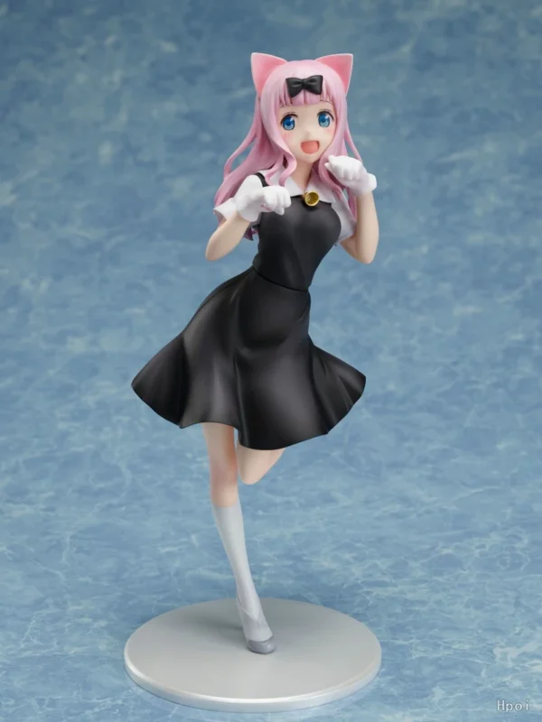 Figura de 18 cm – Fujiwara Chika (Kaguya-sama: Love is War) | Coleccionable Kawaii de PVC