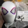 Máscara Electrónica 1:1 Spider-Man “Miles Morales” – Ojos Móviles + Anillo de Control