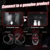 Máscara Electrónica 1:1 Spider-Man “Miles Morales” – Ojos Móviles + Anillo de Control