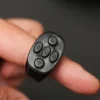 Máscara Electrónica 1:1 Spider-Man “Miles Morales” – Ojos Móviles + Anillo de Control