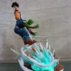 Figura de Acción 21 cm – Goku vs Piccolo (Dragon Ball) | Modelo Coleccionable de PVC